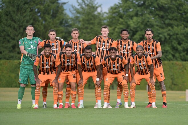 ФОТО. Последняя проверка сил. Ничья Шахтера в спарринге со Словацко