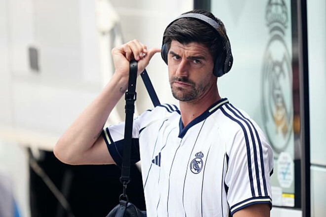 «Он не виноват, это невезение». Куртуа отреагировал на трагедию в футболе