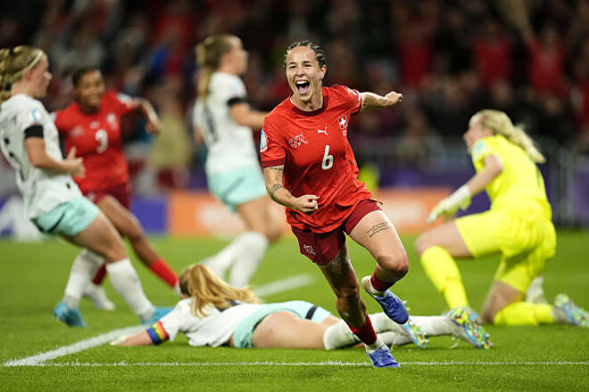 Победа для хозяек Евро. Швейцария и Исландия провели матч женского ЧЕ-2025