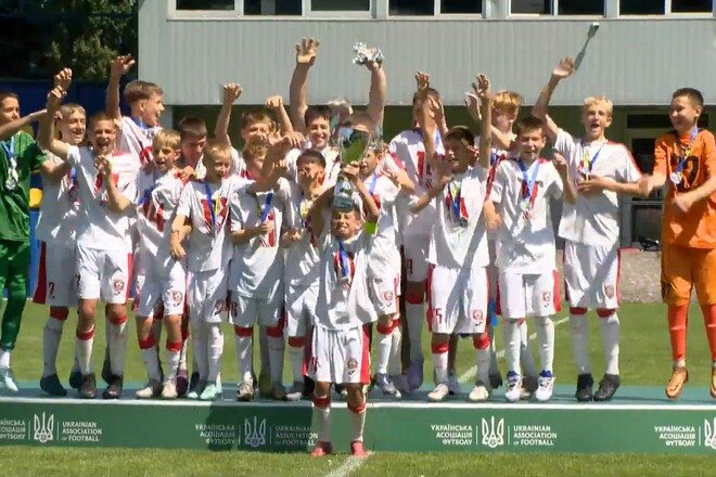 Кривбас виграв у вінницької Ниви у фіналі Кубка регіонів U-13