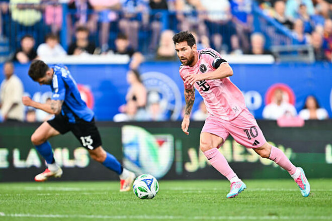 Монреаль – Інтер Майямі – 1:4. Мессі показав магію. Відео голів та огляд