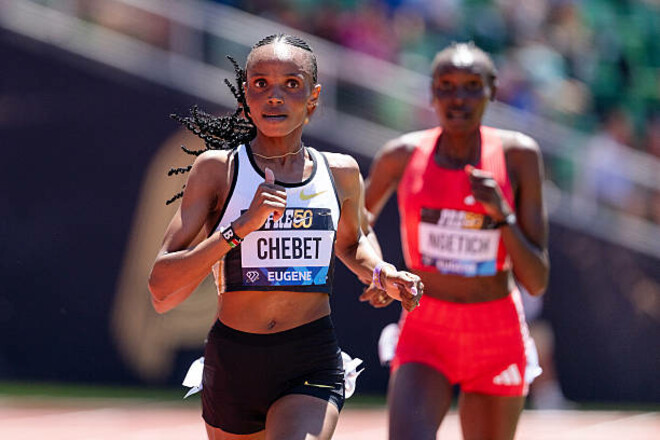 ВИДЕО. Бриллиантовая лига. В Юджине установлены два мировых рекорда