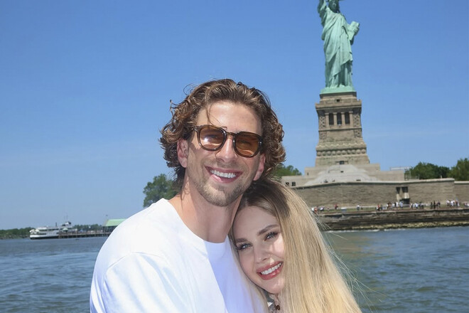 ФОТО. Американские каникулы Забарных: украинцы в восторге от пары