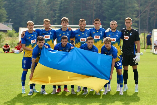 ФОТО. Як Динамо взяло реванш у угорської команди Кішварда