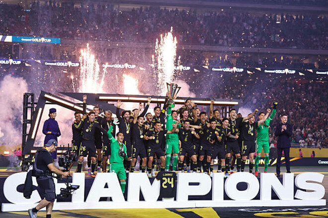 Історична таблиця. Мексика та США: у кого скільки трофеїв Золотого кубка