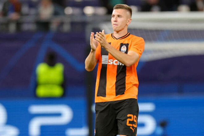 Полузащитник сборной Украины прокомментировал свою травму