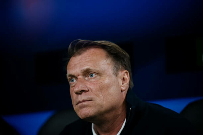 «Я доволен». Патрик ван Леувен прокомментировал матч с Браво