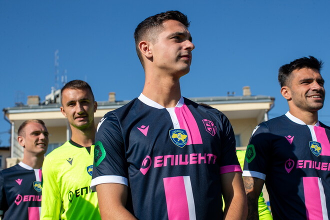 В составе Эпицентра дебютировали два легионера