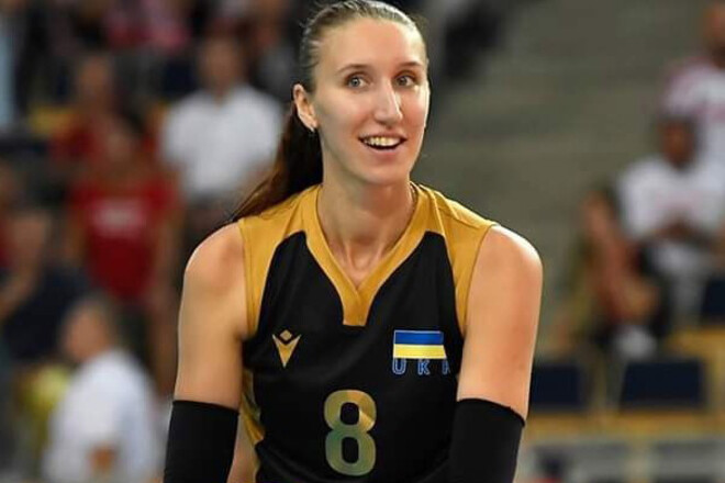Одна из лучших волейболисток Украины сезон-2025/26 проведет в Греции