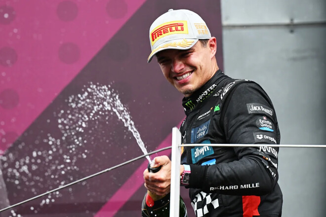 Ландо НОРРИС: «Этого недостаточно. Надеюсь продолжить серию побед»