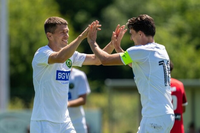 Полісся – Хорн – 3:1. Відео голів та огляд матчу