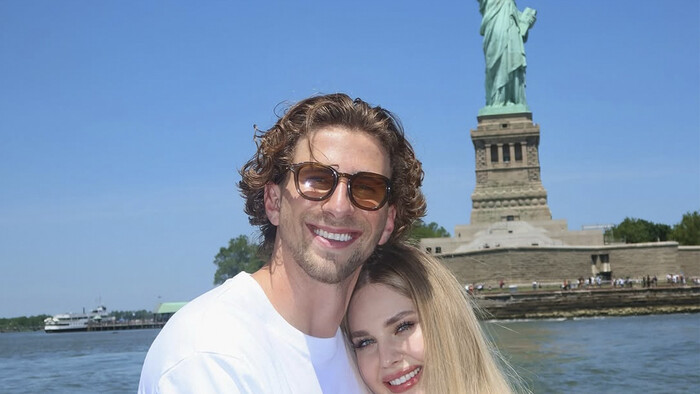 ФОТО. Американские каникулы Забарных: украинцы в восторге от пары