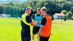 Отгрузили 5 мячей. Заря разгромила Есенице на сборах в Словении