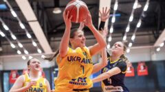 Женская сборная Украины U18 по баскетболу одержала победу над боснийками