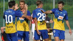 Ничья Шахтера, реванш Динамо, украинки вышли на Евроволей, Довбик остается?