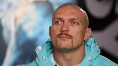 Усик назвал самого тяжелого соперника среди британских боксеров