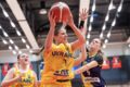 Женская сборная Украины U18 по баскетболу одержала победу над боснийками