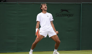 Італієць на Вімблдоні вперше вийшов до 1/4 фіналу GS і дебютує у топ-20