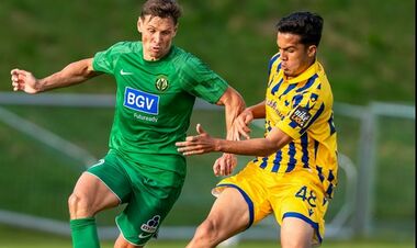 Полісся – ДАК 1904 – 0:3. Відео голів та огляд матчу