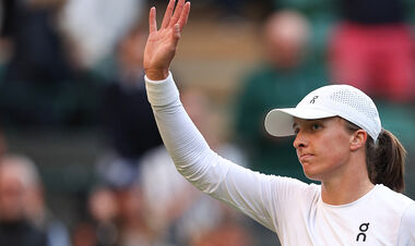 Aimed at the title. Swontek beat the 22nd racquet in the 1/8 finals of Wimbledon