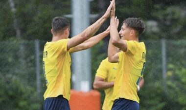 Металіст 1925 – Карабах – 5:4. Відкритий футбол. Відео голів та огляд матчу