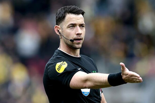 Стало відомо, хто розсудить матч Ліги Європи Шахтар – Ільвес