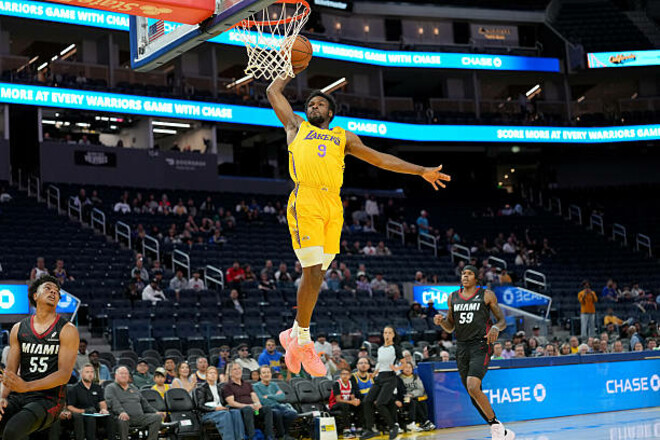 Лейкерс перемогли Маямі та інші результати Літньої ліги НБА