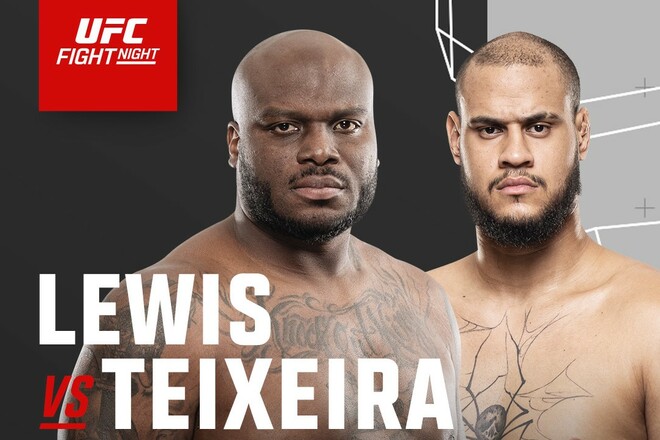 Бой непобежденного бразильца возглавит турнир UFC в американском Нэшвилле