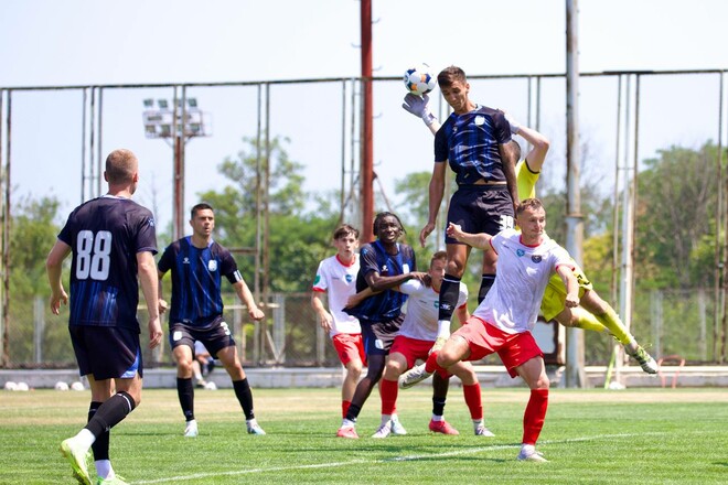 Черноморец в спарринге обыграл клуб Реал Фарма