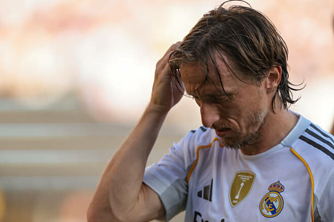 The head coach of the European Top Club confirmed Modrich's transfer