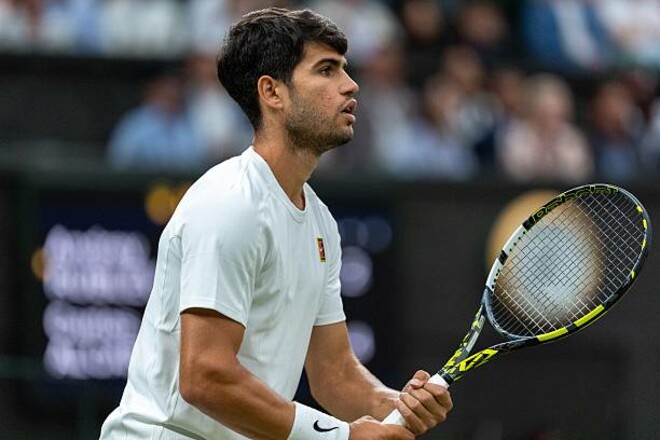 АЛЬКАРАС: «В этом году я начал скользить на траве лучше, чем в прошлом»