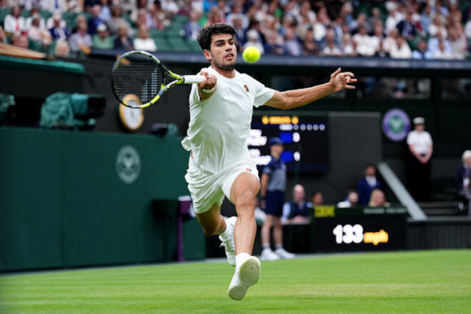 Мяч, который все перевернул. Алькарас рассказал, как вышел в четвертьфинал