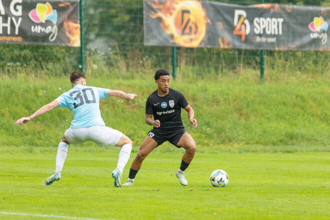 ФОТО. Олександрія у спарингу програла чемпіону Хорватії