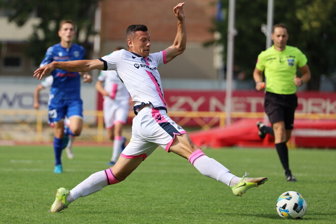 Эпицентр  – Подолье – 1:0. Видео гола и обзор матча