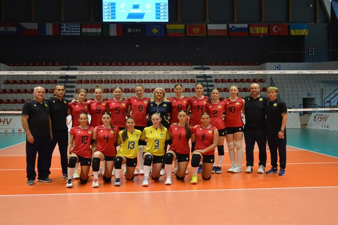 Евроволей-2025. Украинки теряют реальные шансы на место в полуфинале