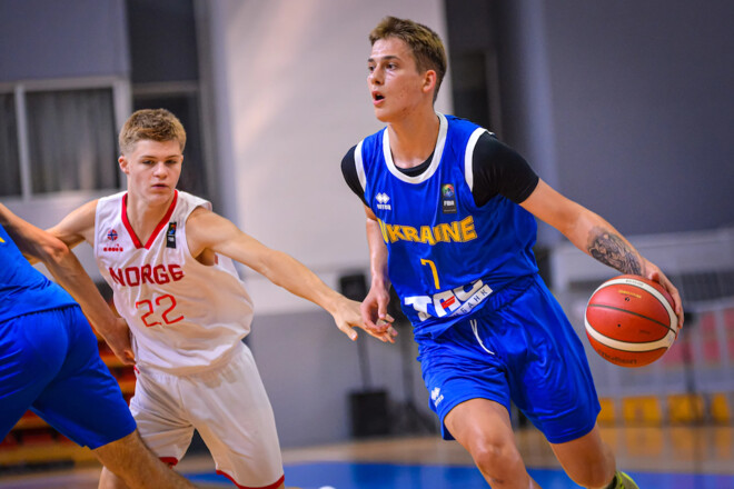 Чоловіча збірна України U-18 з баскетболу визначилася із складом на ЧЄ