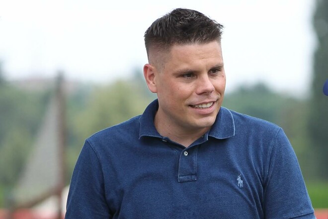 ФОТО. Вукоевич посетил контрольный матч Динамо в Словении