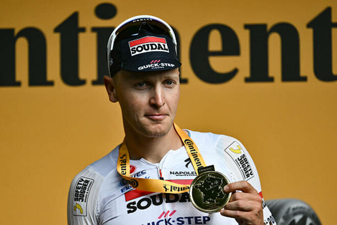 Tour de France 2025. Тим Мерлир стал победителем третьего этапа