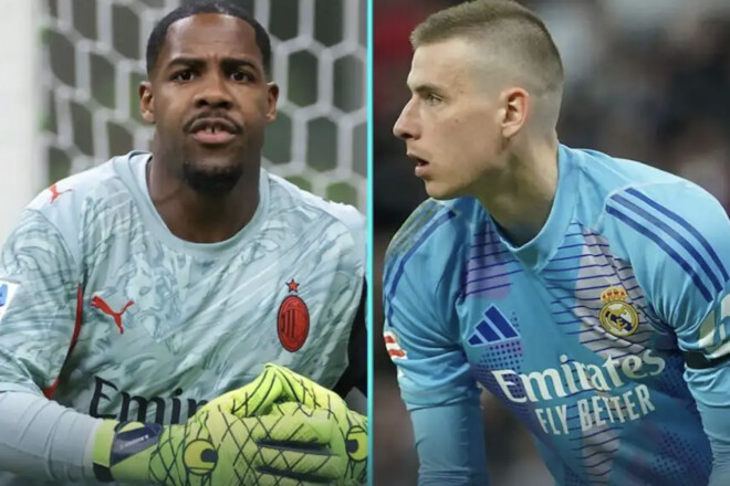 Стало известно, состоится ли трансфер Лунина в Милан