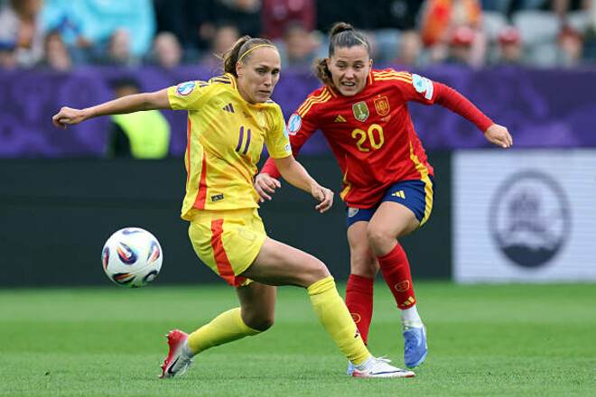 Женский ЧЕ-2025. Испания отгрузила 6 мячей в ворота Бельгии