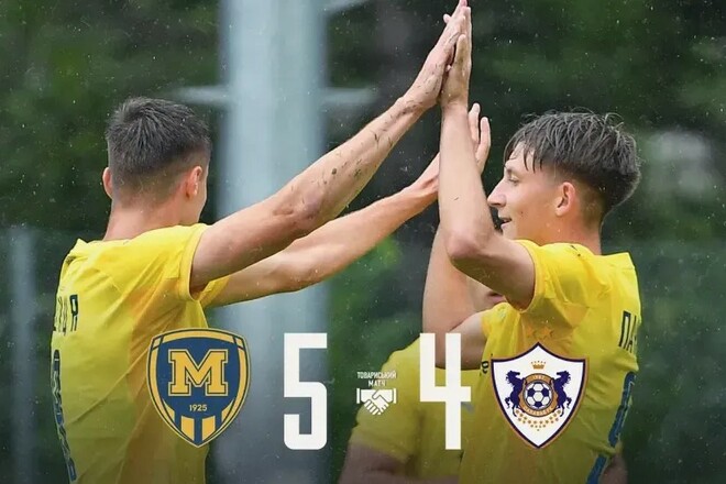 ВИДЕО. 4 тайма и 9 голов. Победа Металлиста 1925, у Карабаха забил Кащук