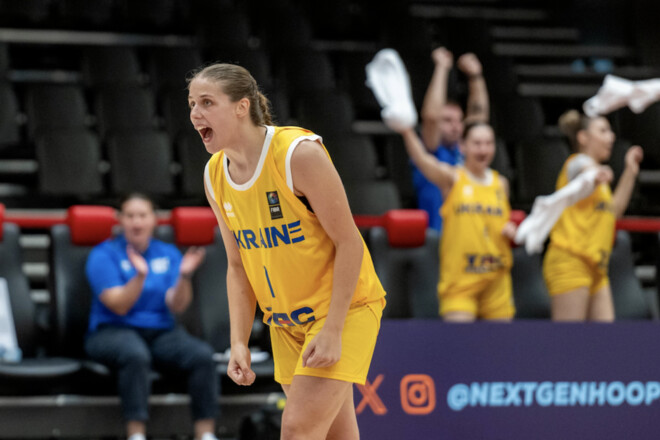 Капитан женской сборной Украины U-18 по баскетболу рассказала о победах