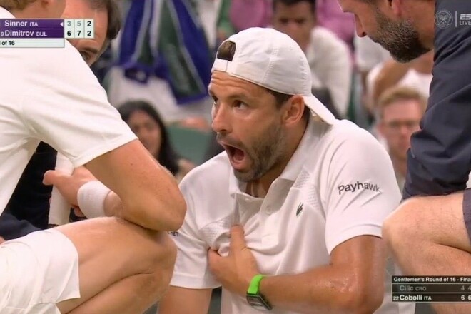VIDEO. The same Ace after which Dimitrov starred from the match against Sinner