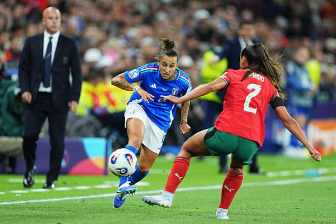 Жіночий ЧЄ-2025. Португалія драматично врятувала нічию в матчі з Італією