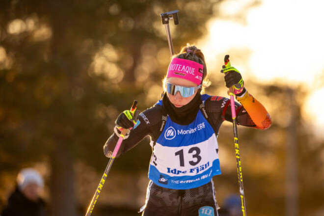 Никогда не поздно. Бывшая биатлонистка планирует освоить новую профессию
