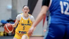 Игрок сборной Украины U-18 по баскетболу один из лучших на ЧЕ