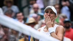 Чемпионка Олимпиады-2020 одолела нейтралку и вышла в 1/4 финала Уимблдона