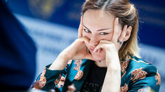 КМ по шахматам. Ушенина вышла во 2-й раунд, Гапоненко сыграет тай-брейк
