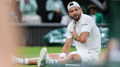 Жуткое невезение: Димитров снялся с пятого турнира Grand Slam подряд