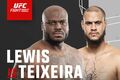 Бой непобежденного бразильца возглавит турнир UFC в американском Нэшвилле